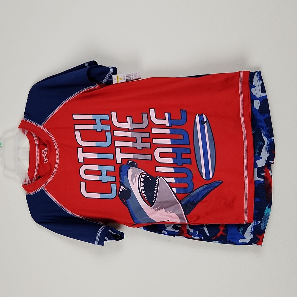 Quad Seven Boys Swim Set